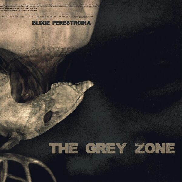 Cover art for The Grey Zone